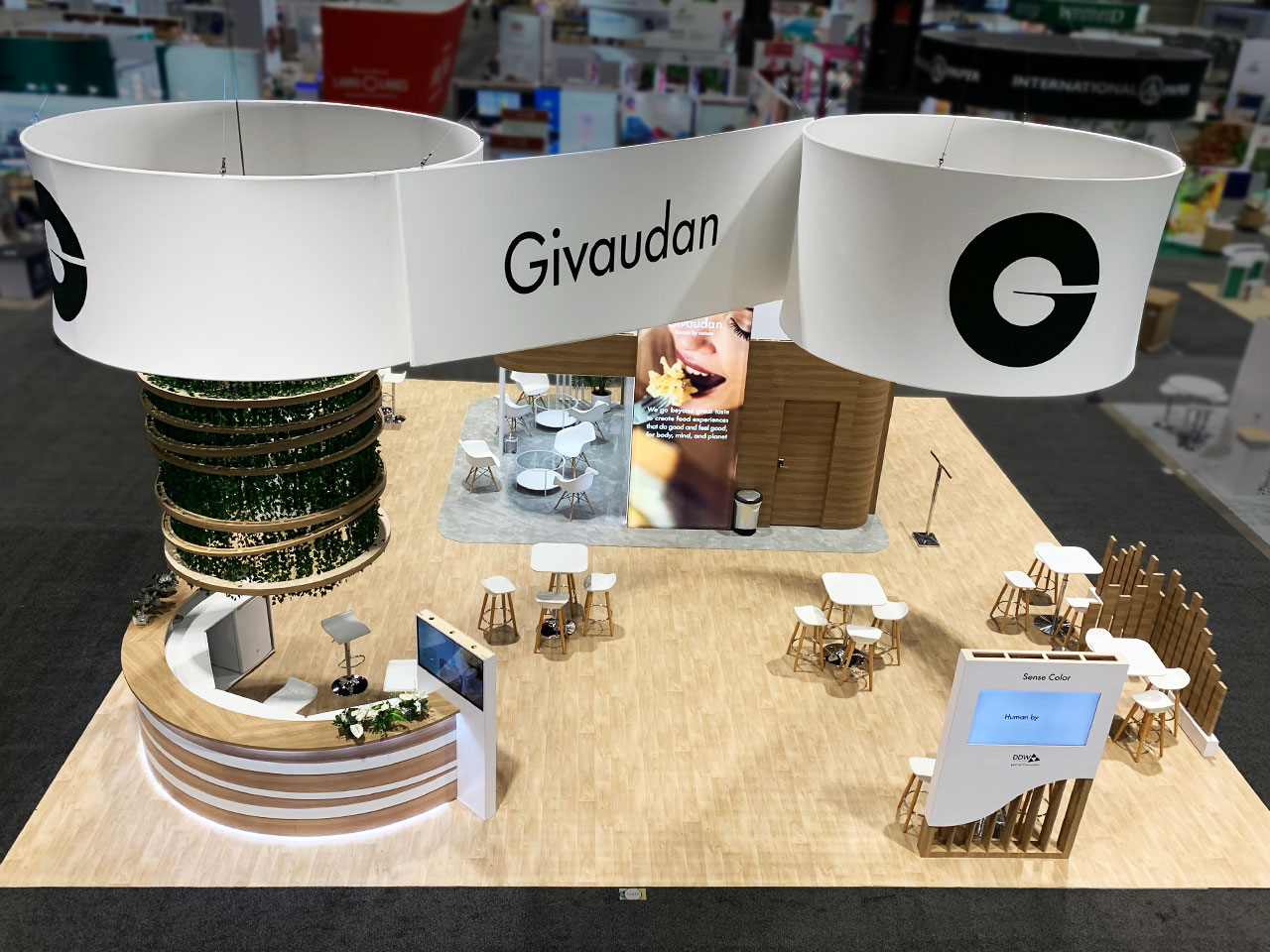 Stand-sur-Mesure-Givaudan-IFT-Show-2022