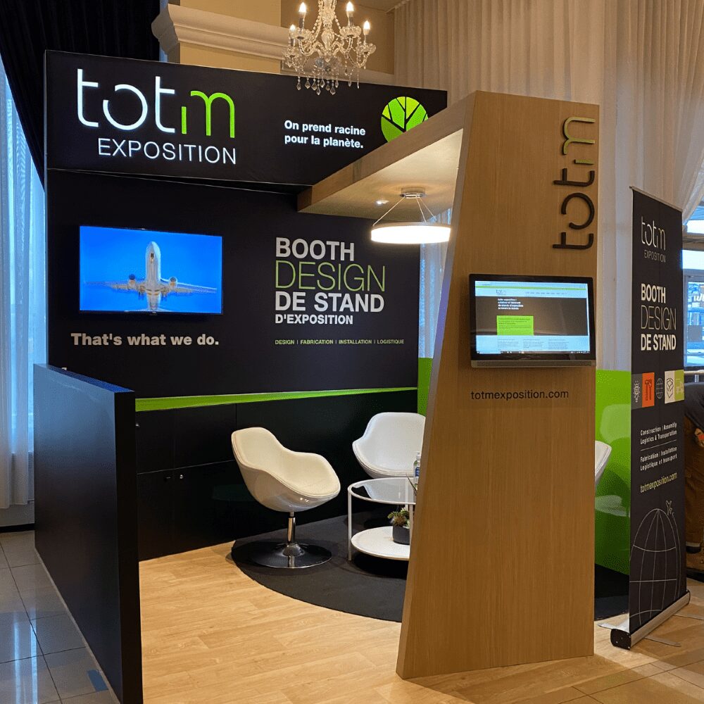 totm exposition exhibition stand