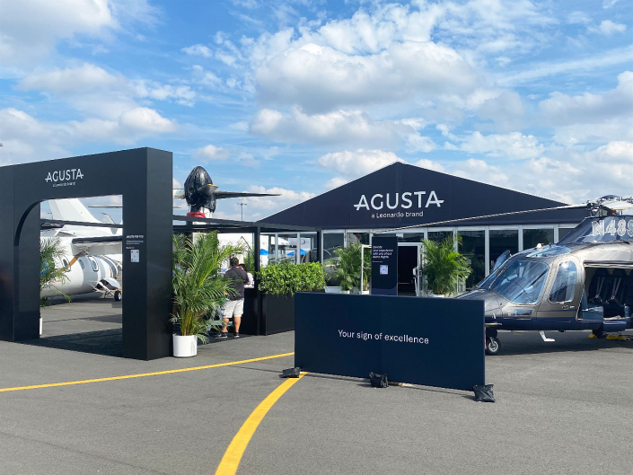 Custom-Booth-Agusta-NBAA-Show-2022