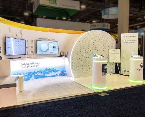Custom-Booth-Airthings-CES-2019-Curves-Design