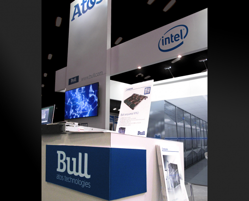 Custom-Booth-Atos-Bull-Super-Computing-2015-Reception-Desk