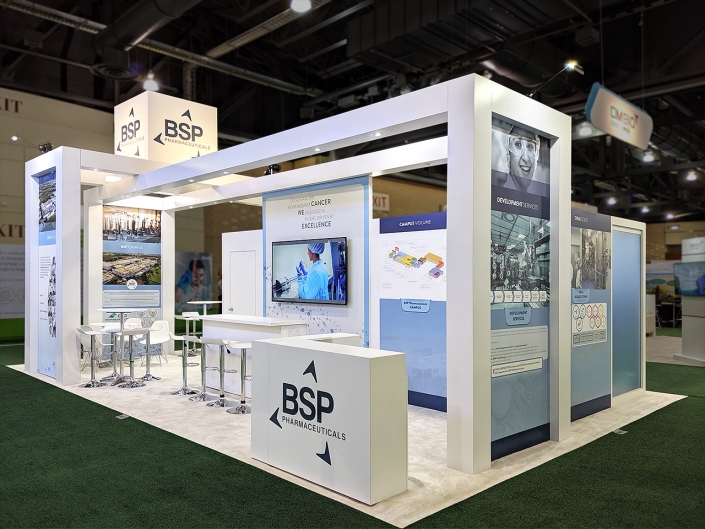 Custom-Booth-BSP-BIO-International-2019-Reception-Desk