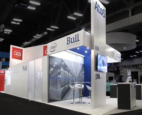 Custom-Booth-CEA-Atos-Bull-Super-Computing-2015