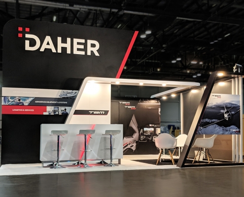 Custom-Booth-Daher-NBAA-2018-Design