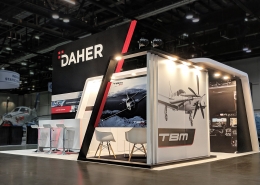 Custom-Booth-Daher-NBAA-2018-Meeting-Area
