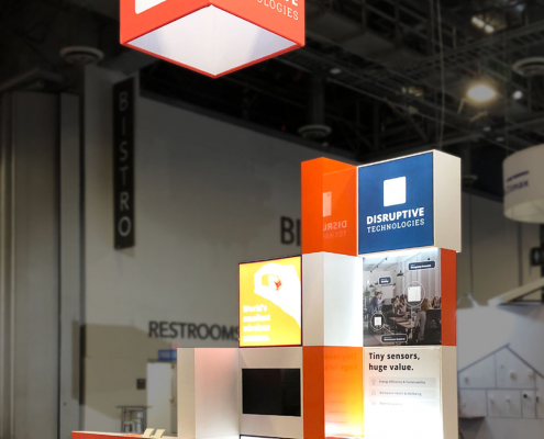 Custom-Booth-Disruptive-Technologies-CES-Show-2022