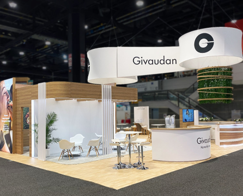 Custom-Booth-Givaudan-IFT-Show-2022