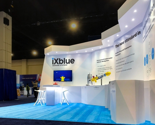 Custom-Booth-IXblue-Sea-Air-Space-2018-Products-Area