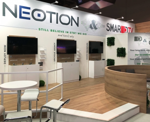 Custom-Booth-Neotion-IBC-2019-Products-Area