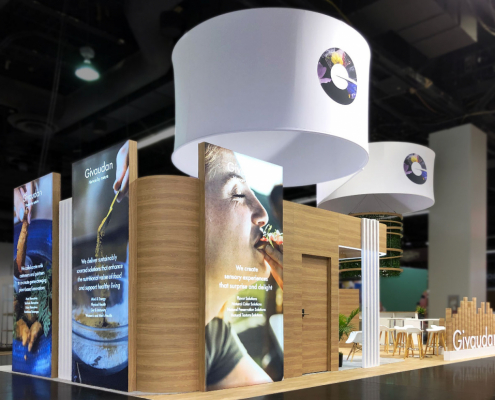 Stand exposition Givaudan | Expo West 2022 [1]